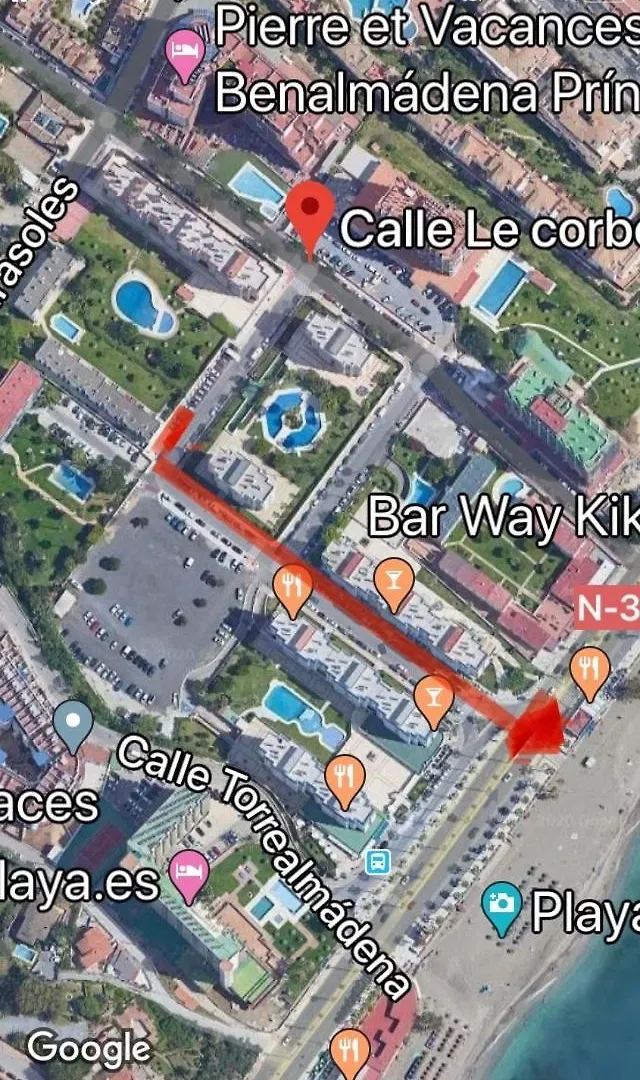 Apartamento Andalucia Benalmádena